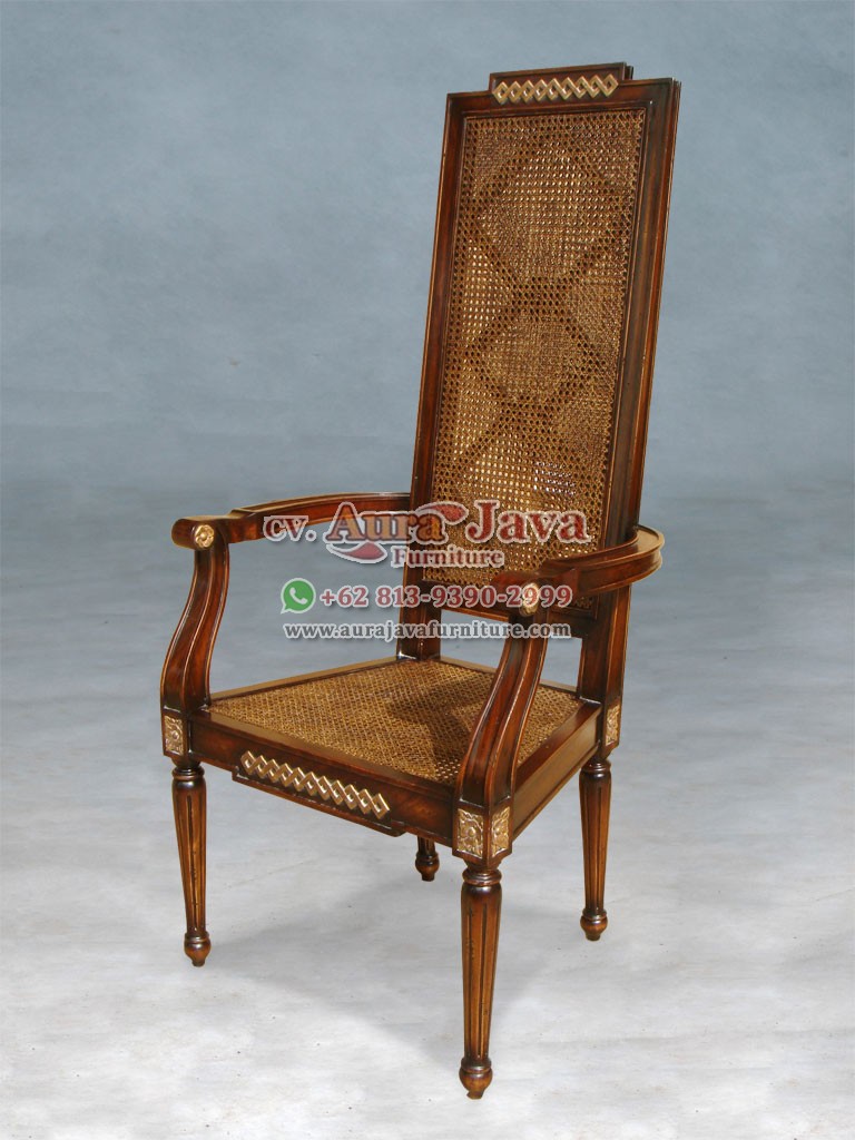indonesia chair mahogany furniture 071