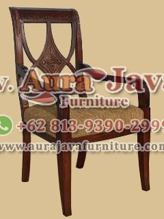indonesia chair mahogany furniture 080
