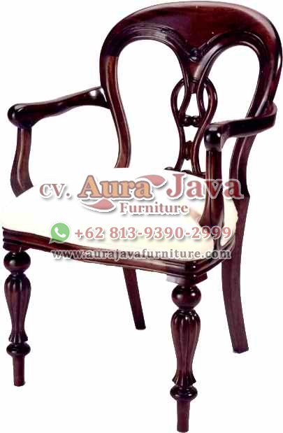 indonesia chair mahogany furniture 082
