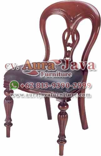 indonesia chair mahogany furniture 083