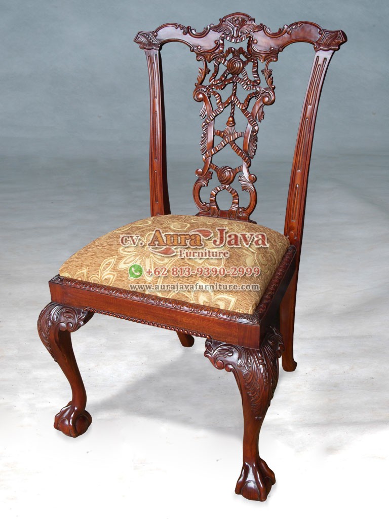indonesia chair mahogany furniture 091