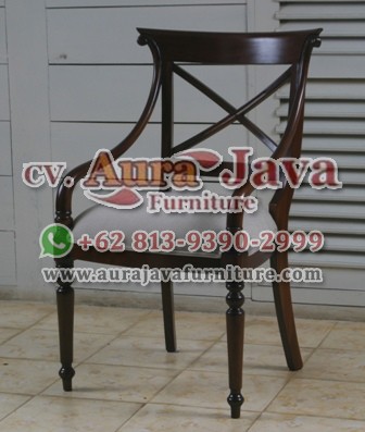 indonesia chair mahogany furniture 099
