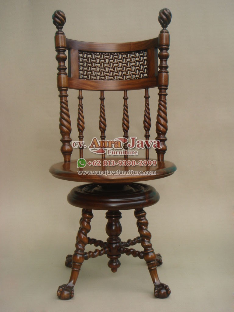 indonesia chair mahogany furniture 106