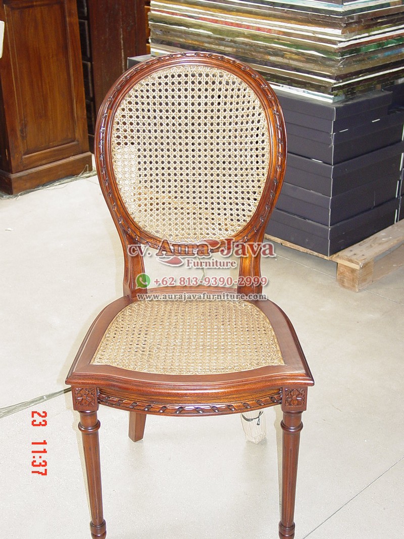 indonesia chair mahogany furniture 121