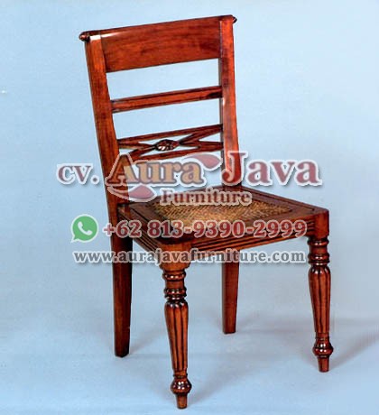 indonesia chair mahogany furniture 155