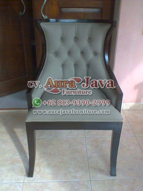 indonesia chair mahogany furniture 205