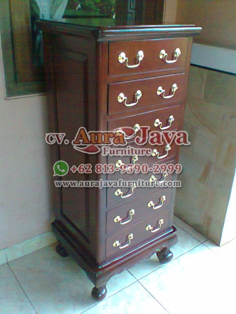 indonesia commode mahogany furniture 007
