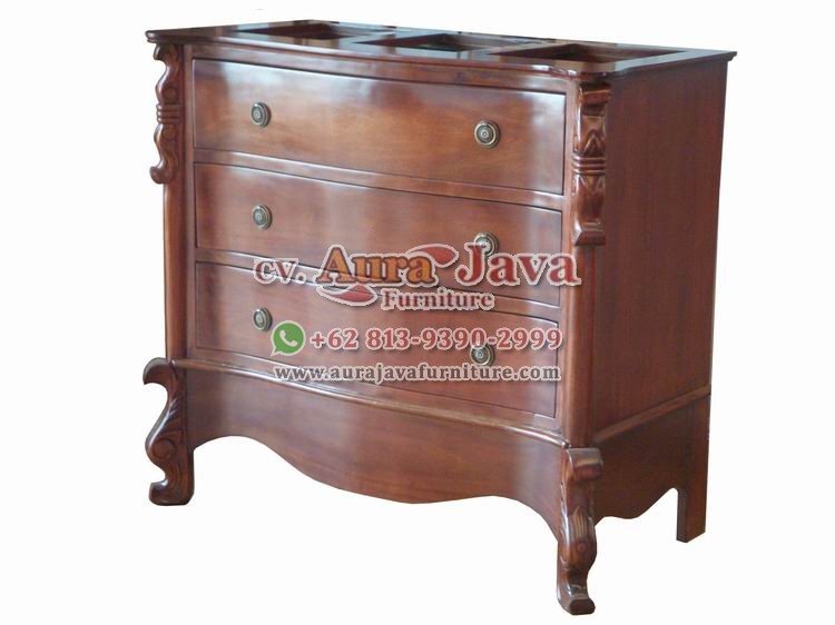 indonesia commode mahogany furniture 031
