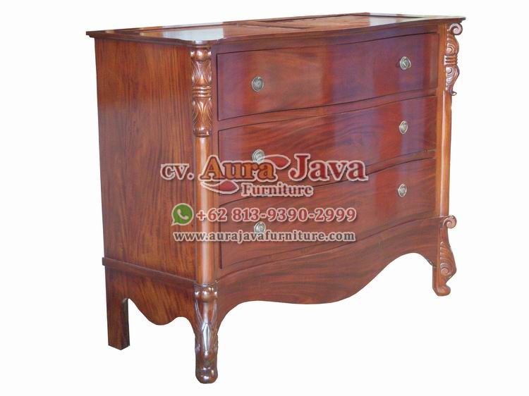 indonesia commode mahogany furniture 036