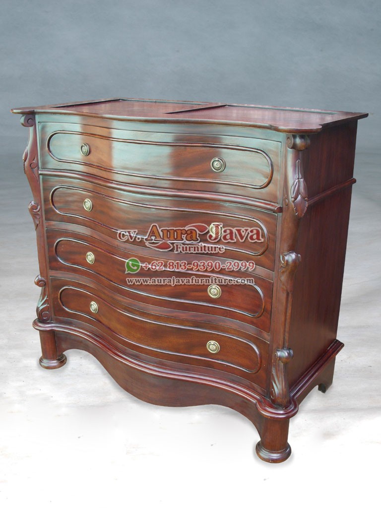 indonesia commode mahogany furniture 039