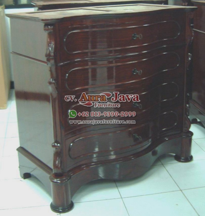indonesia commode mahogany furniture 040