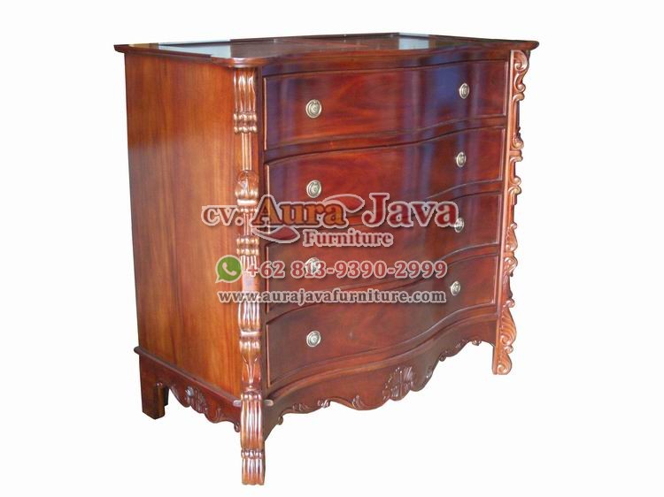 indonesia commode mahogany furniture 043
