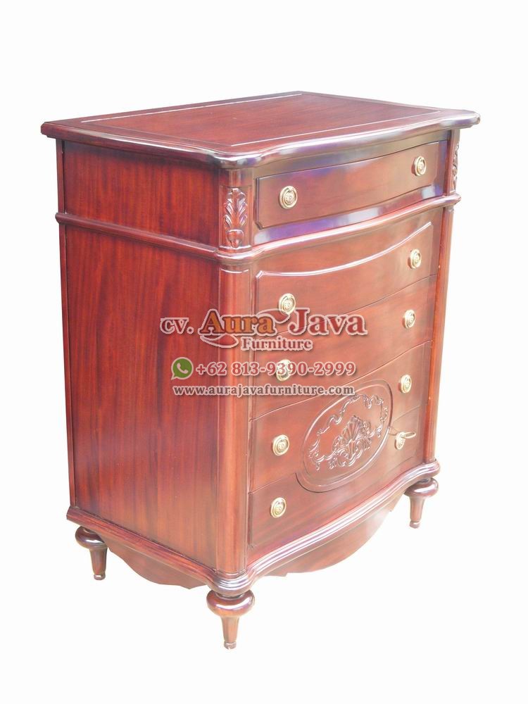 indonesia commode mahogany furniture 044