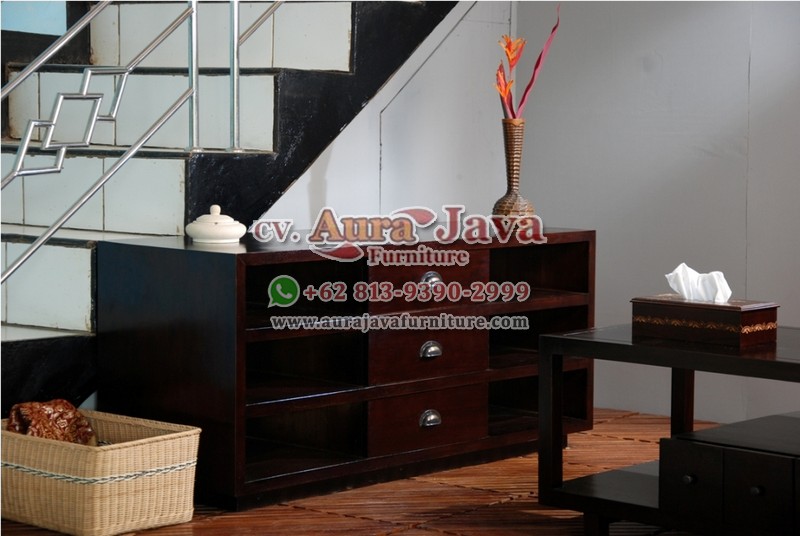 indonesia commode mahogany furniture 047