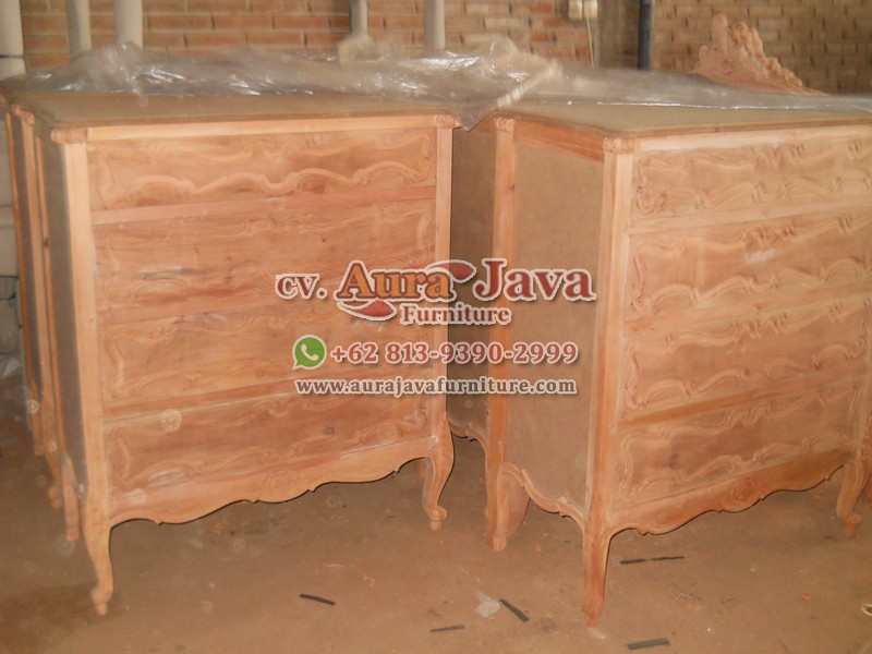 indonesia commode mahogany furniture 052