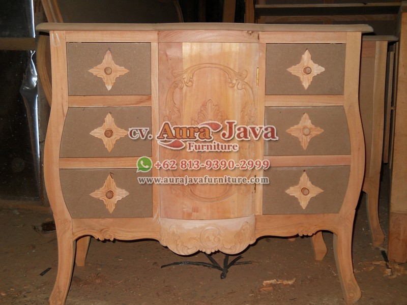 indonesia commode mahogany furniture 056