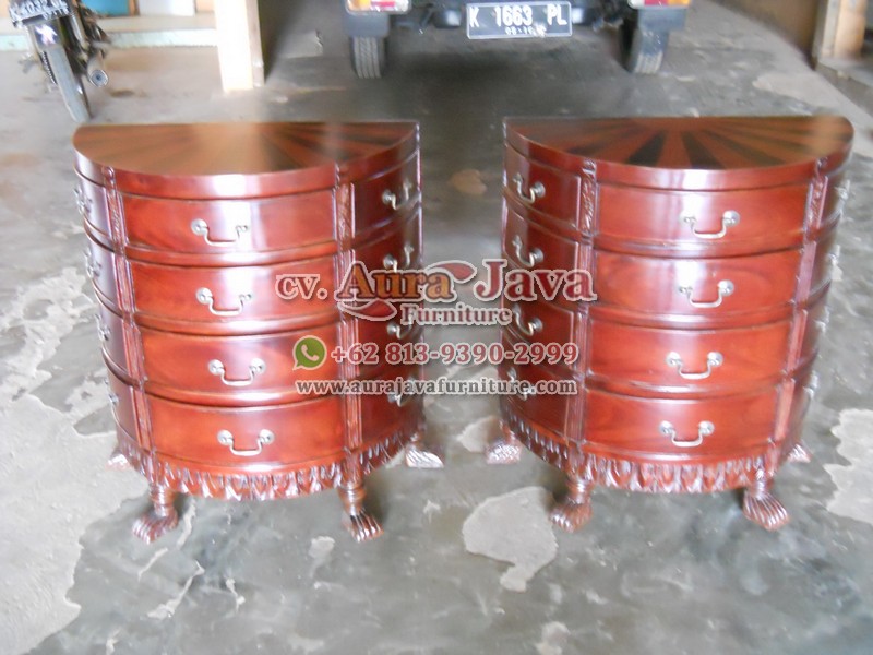 indonesia commode mahogany furniture 061