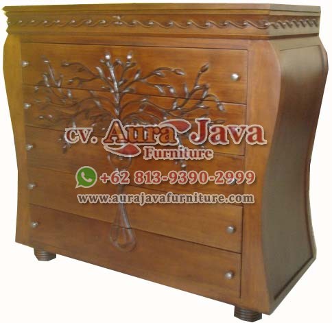 indonesia commode mahogany furniture 064