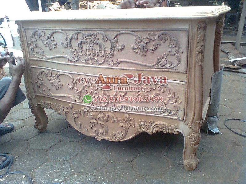 indonesia commode mahogany furniture 070