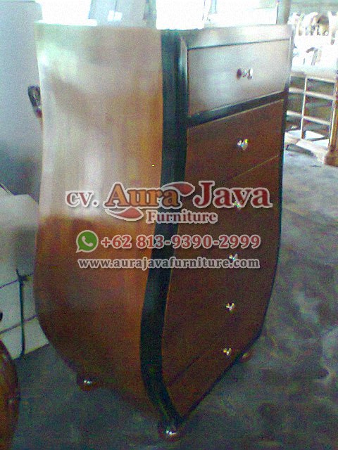 indonesia commode mahogany furniture 073