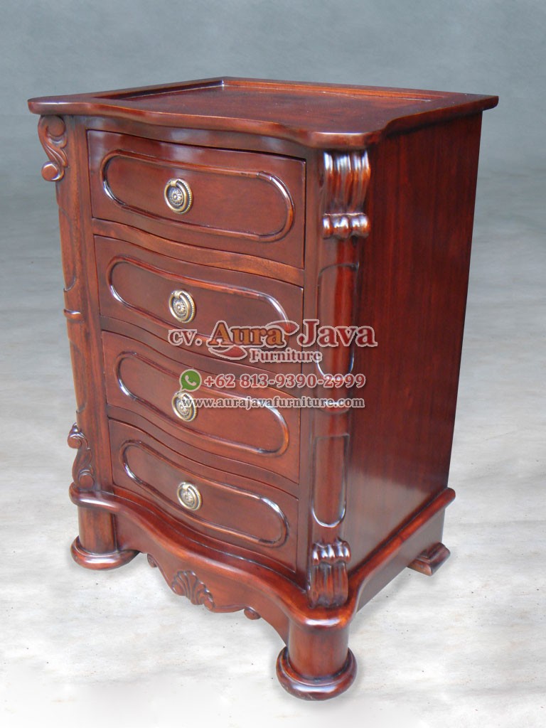 indonesia commode mahogany furniture 081