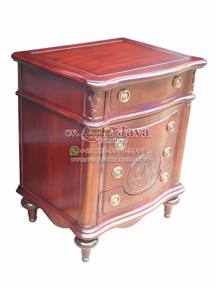indonesia commode mahogany furniture 088