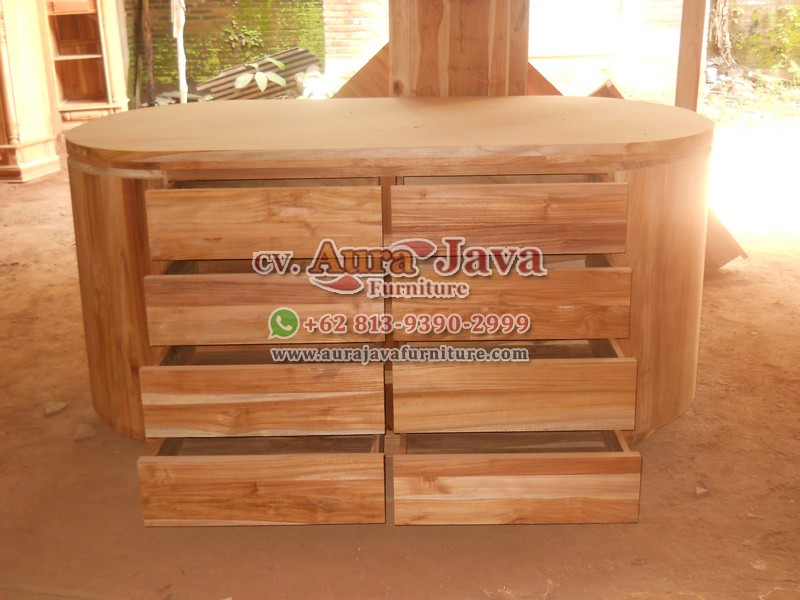indonesia commode mahogany furniture 093