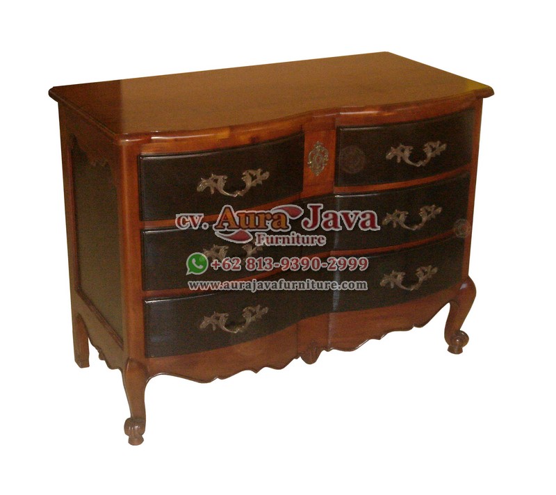 indonesia commode mahogany furniture 097
