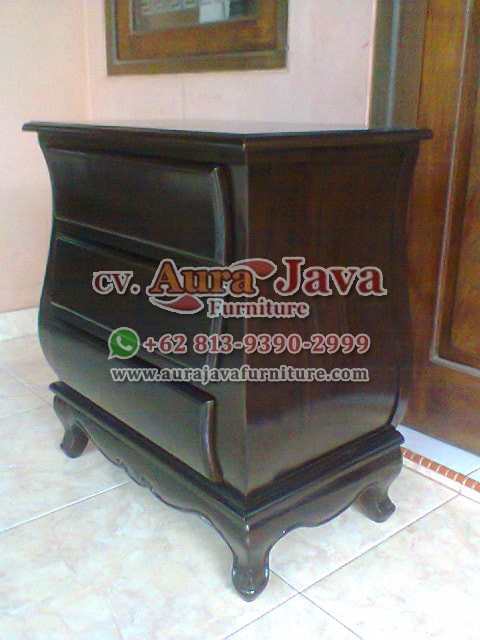 indonesia commode mahogany furniture 098