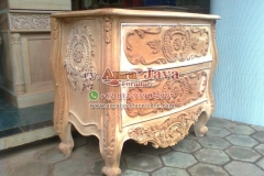 indonesia commode mahogany furniture 067
