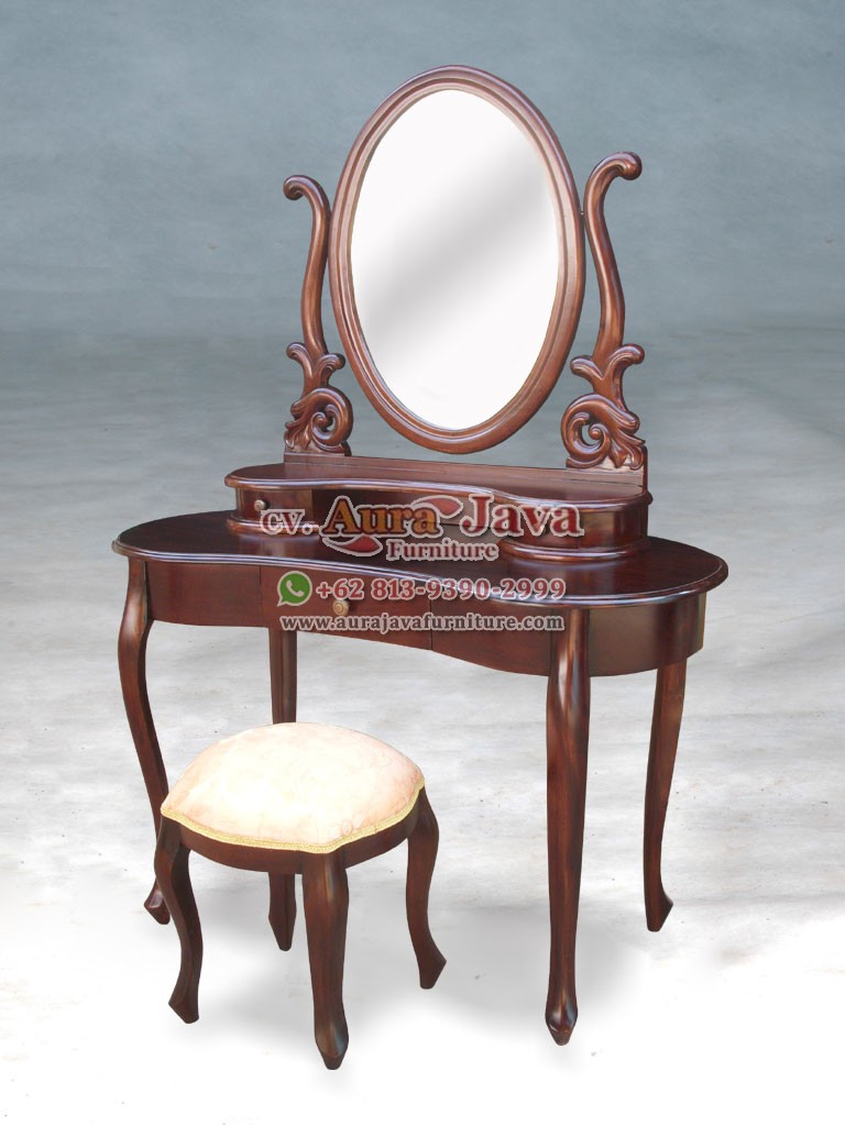 indonesia console mirror mahogany furniture 018