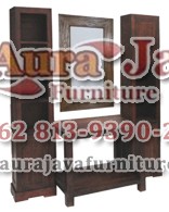 indonesia console mirror mahogany furniture 023