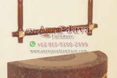 indonesia console mirror mahogany furniture 006