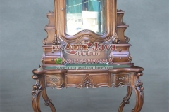 indonesia console mirror mahogany furniture 007