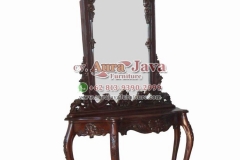 indonesia console mirror mahogany furniture 012