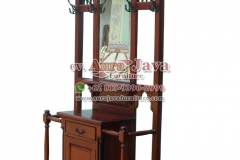 indonesia console mirror mahogany furniture 013