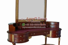 indonesia console mirror mahogany furniture 021