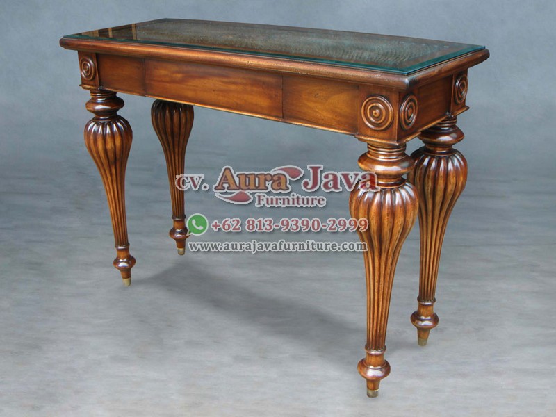 indonesia console mahogany furniture 024