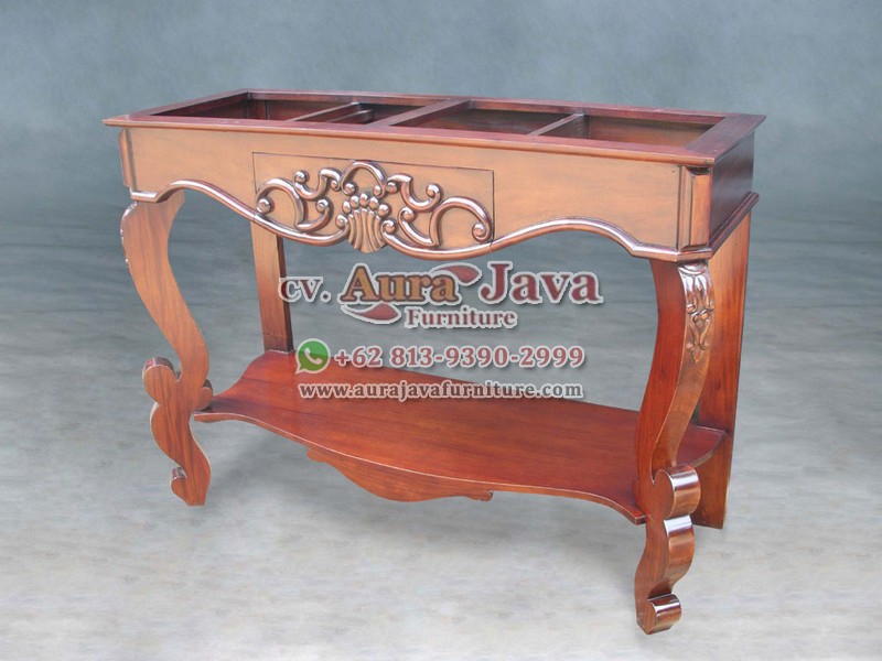 indonesia console mahogany furniture 033