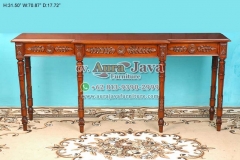 indonesia console mahogany furniture 031