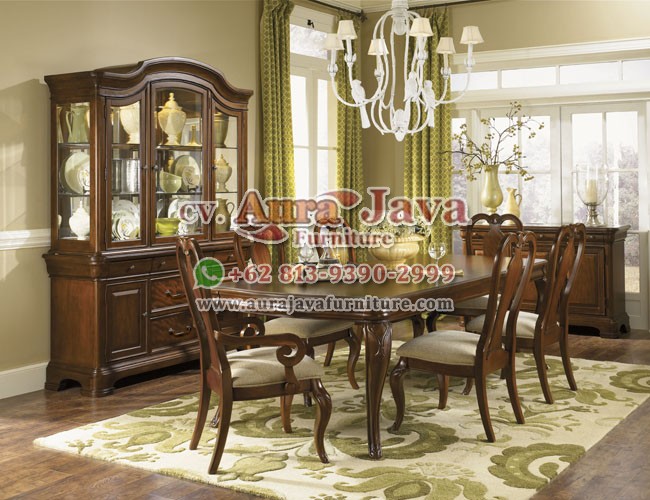 indonesia dining set mahogany furniture 004