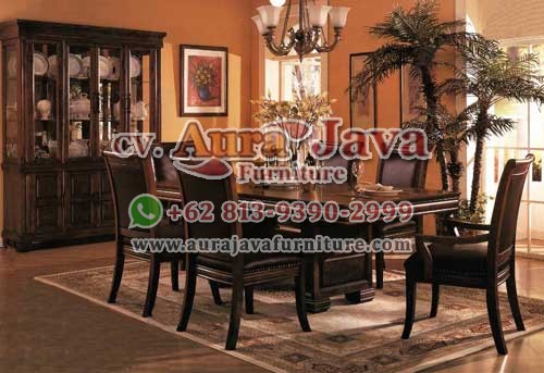 indonesia dining set mahogany furniture 010