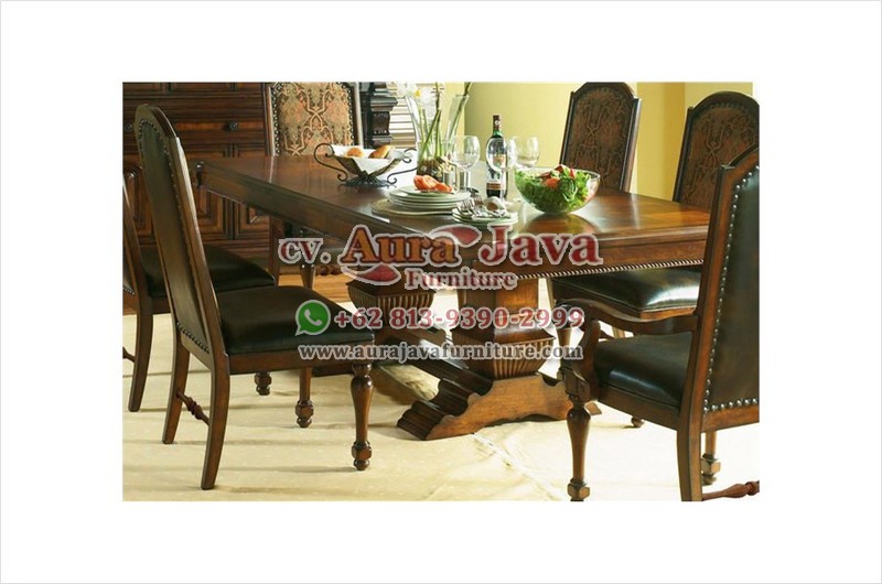 indonesia dining set mahogany furniture 016
