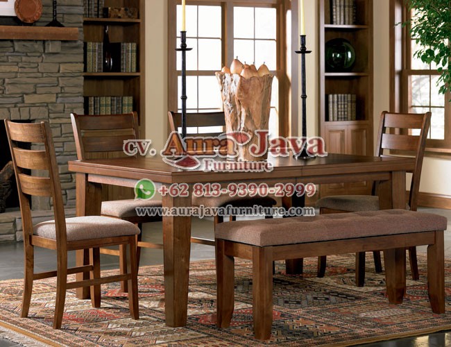 indonesia dining set mahogany furniture 020