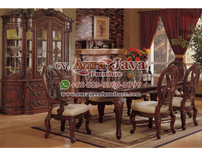 indonesia dining set mahogany furniture 021