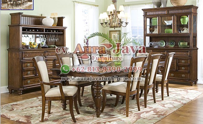 indonesia dining set mahogany furniture 039