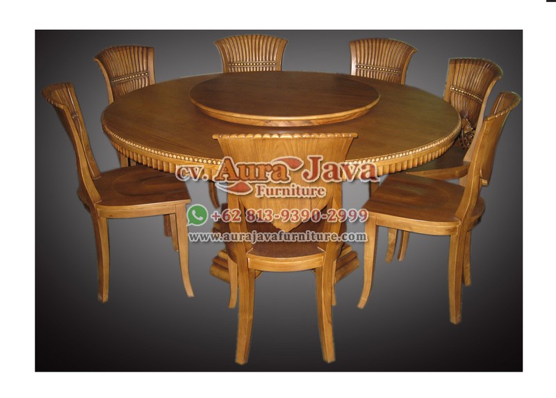 indonesia dining set mahogany furniture 043