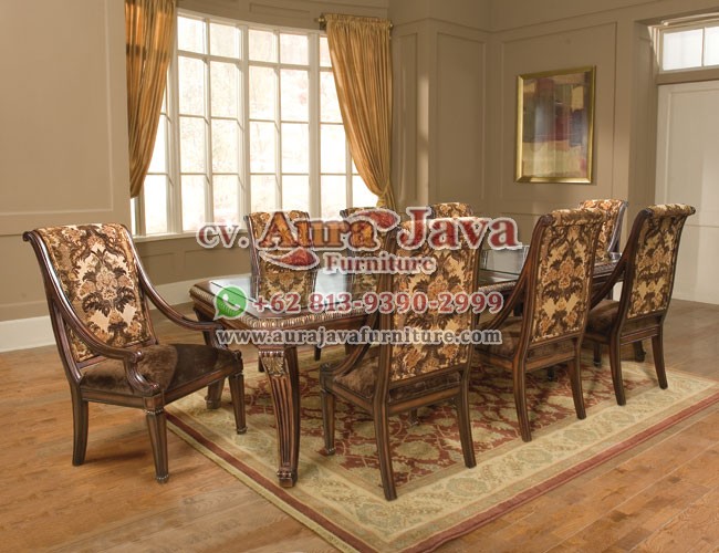 indonesia dining set mahogany furniture 051