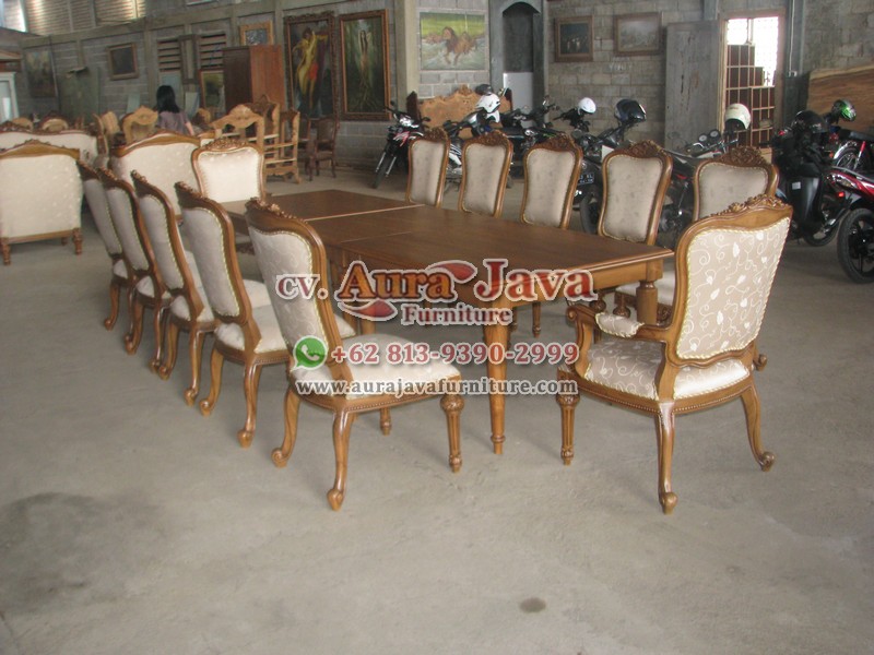 indonesia dining set mahogany furniture 062