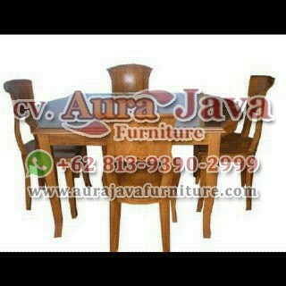 indonesia dining set mahogany furniture 068